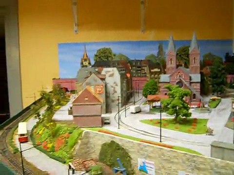 réseau en HO de nos amis belges MSA OOSTKAMP