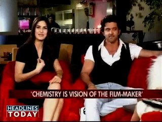 On the Couch with Koel 16th July 2011 Katrina Kaif Hrithik Roshan part 2