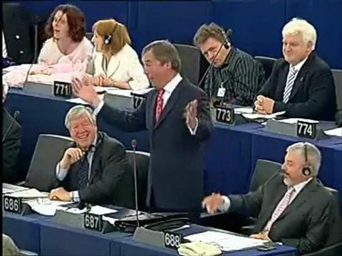 Nigel farage a lesson of democracy