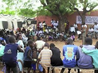 3è cérémonie de la campagne de sensibilisation à la citoyenneté, Sikoro (Bamako, Mali)