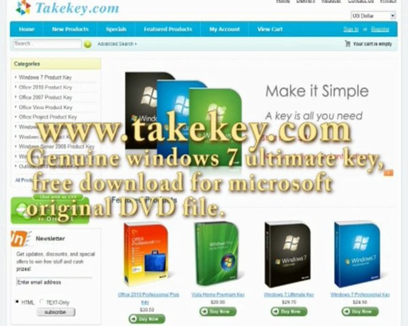 Genuine Windows 7 Ultimate Product Key, Fresh Activation Cd License. Free  Download Link.─影片Dailymotion