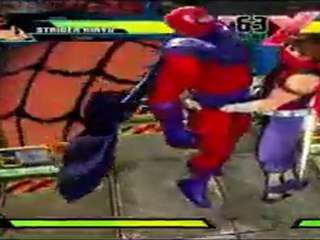 Ultimate Marvel vs Capcom 3 Strider Hyuru