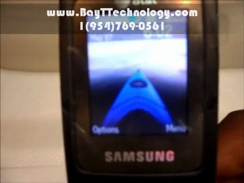 Samsung Rugby SGH-A837 - How to Install SIM Card and Battery- 2ND