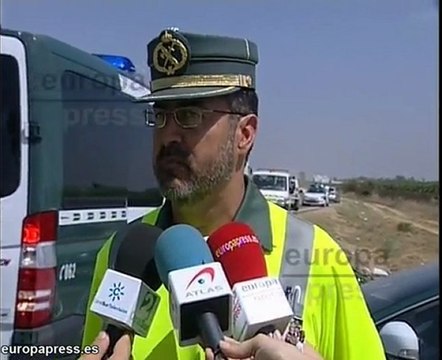 Un choque frontal deja 3 muertos y 7 heridos en Sevilla