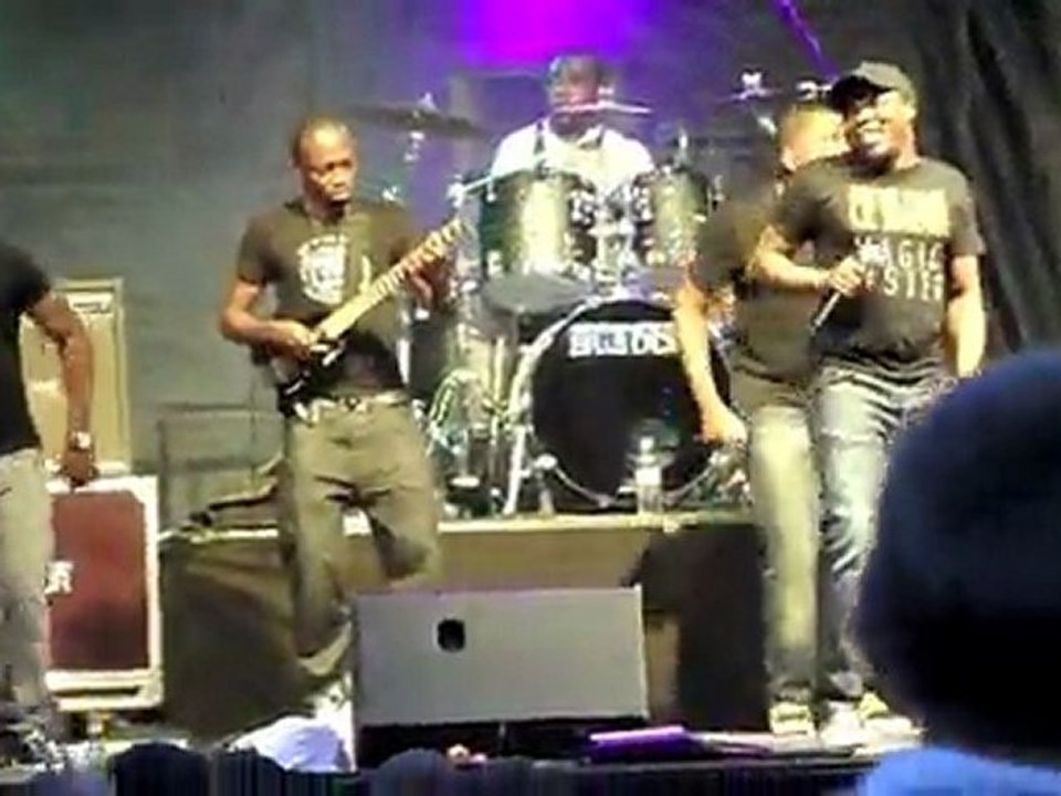 Magic System à Roubaix (extrait)