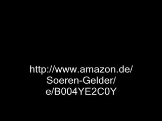 Amazon Kindle Autor Soeren Gelder