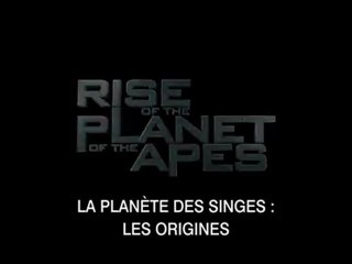 La Planète des Singes : Les origines - Effets speciaux Weta [VOST-HD]