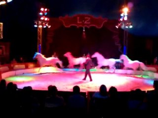 CIRQUE LYDIA ZAVATTA - LA CAVALERIE DE JOHN CAPLOT