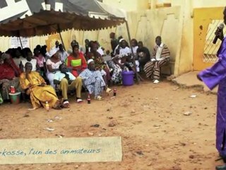 5è cérémonie de la campagne de sensibilisation à la citoyenneté de Sikoro (Bamako, Mali)