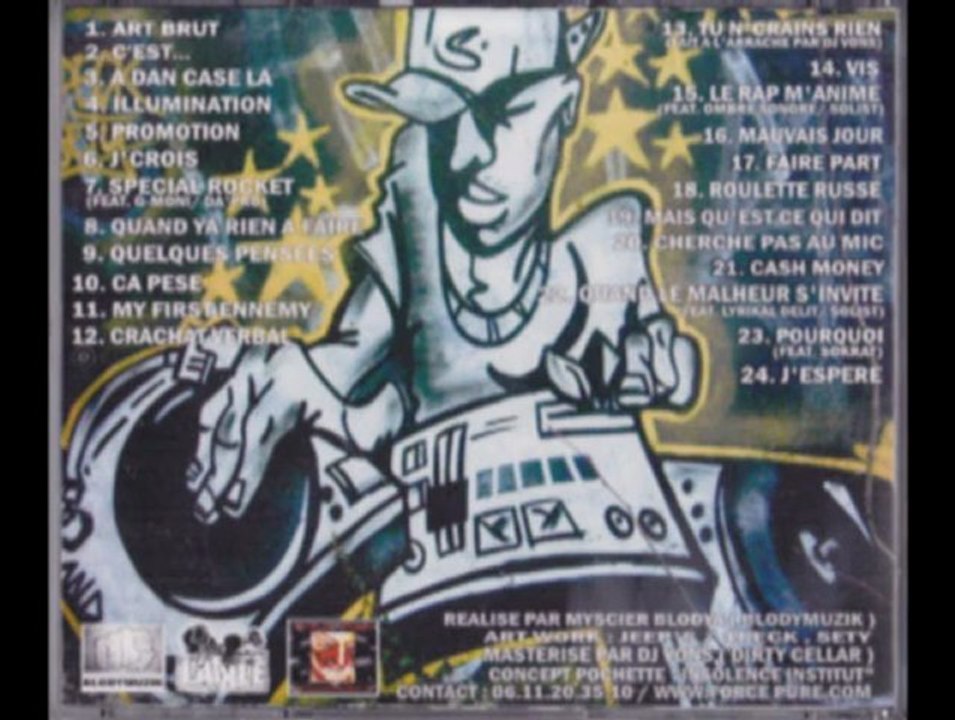 MySciEr BLodYa - iLLuMiNation - Clip AAV1