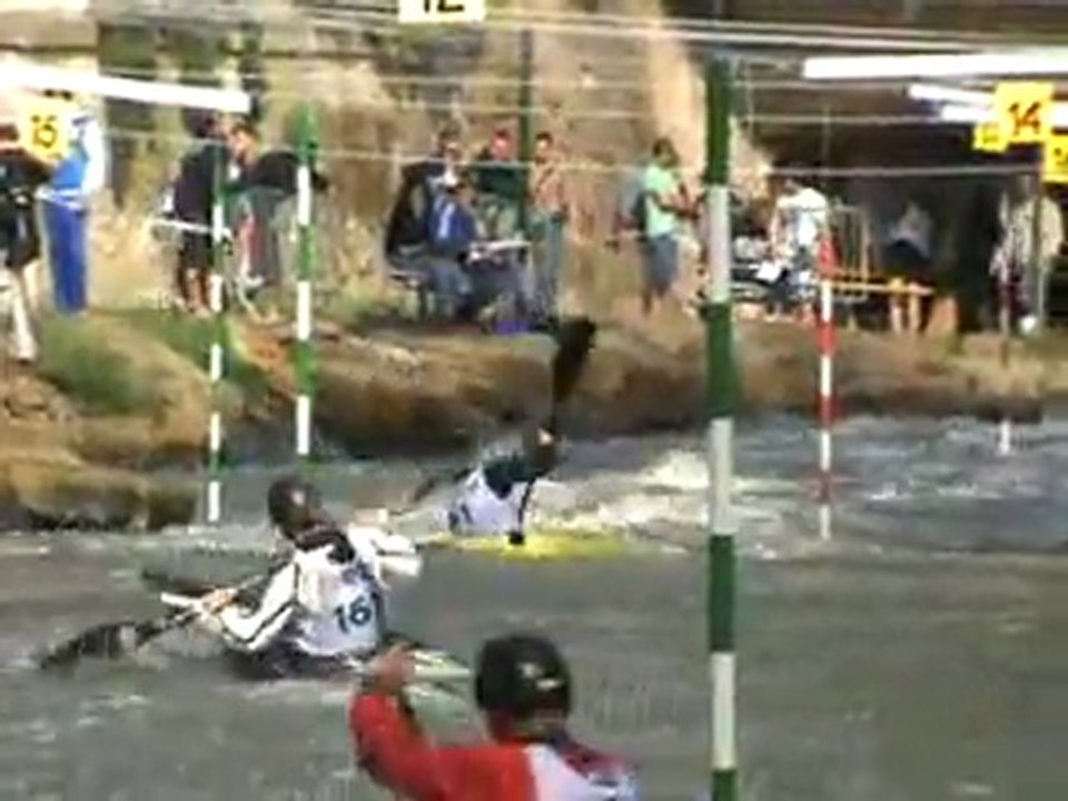 Patrouille 2 M1 chpt France slalom Metz 2011