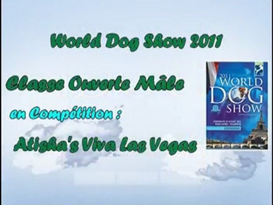 World Dog Show PARIS 2011
