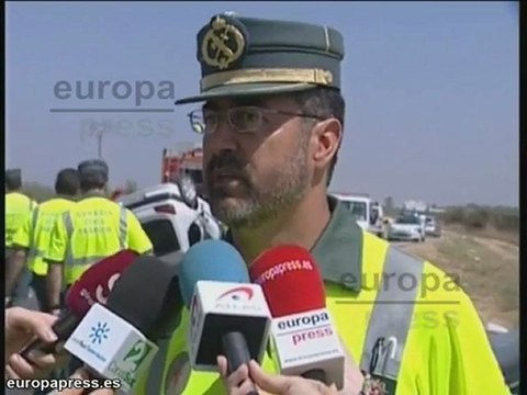 Accidente de tráfico deja 3 muertos en Sevilla