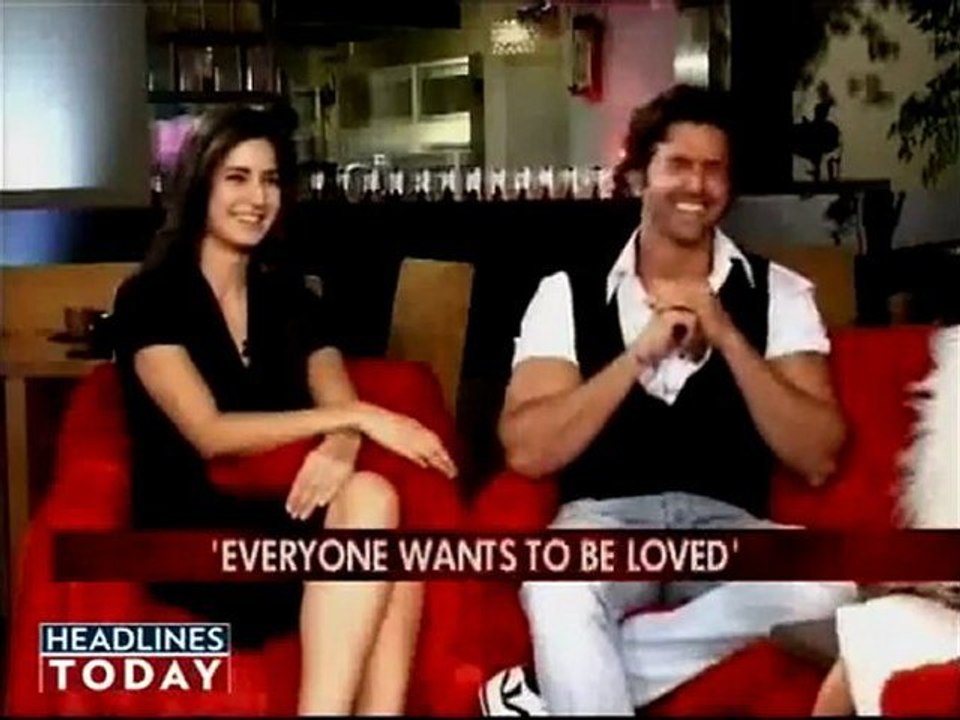 On the Couch with Koel 16th July 2011 Katrina Kaif Hrithik Roshan part 6