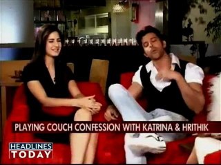 On the Couch with Koel 16th July 2011 Katrina Kaif Hrithik Roshan part 7