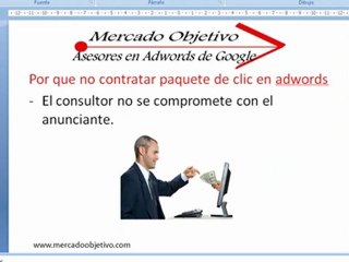 Como trabajar con Adwords