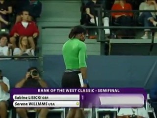 S. Williams batte Lisicki - Stanford, semifinale