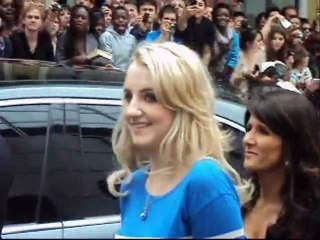 Rencontre avec les acteurs Harry Potter