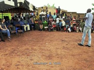 4è cérémonie de la campagne sur le citoyenneté à Sikoro (Bamako, Mali)