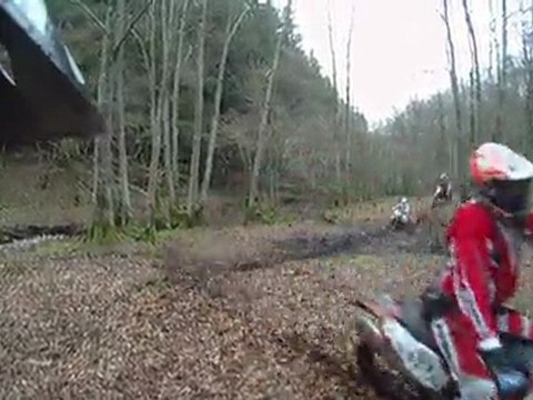 Rando-Enduro du 3 Avril 2011 dans le 34