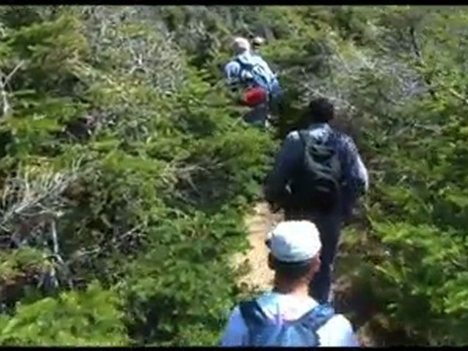 Fi News #113: Franciscans and Friends Hike Mt Lafayette