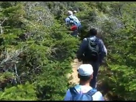 Fi News #113: Franciscans and Friends Hike Mt Lafayette