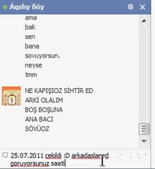 MAHİR DOST AYAGİ NE GUZEL DEMİ LAN VELET :)
