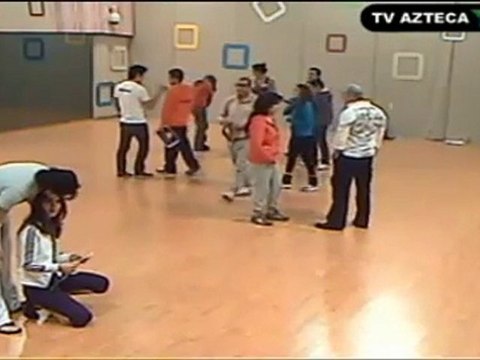 Johnny y Esme en la duela