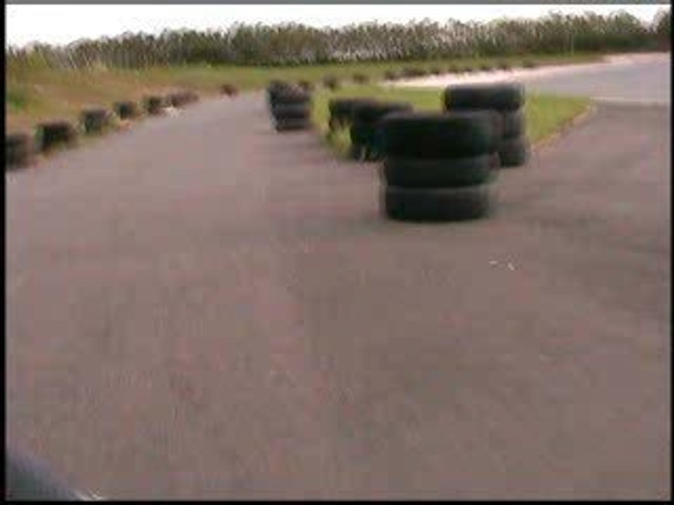 Kart à Vaudoy en Brie, août 2006