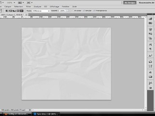 Tuto 2- réalisation d'une texture de papier froissé ( photoshop )