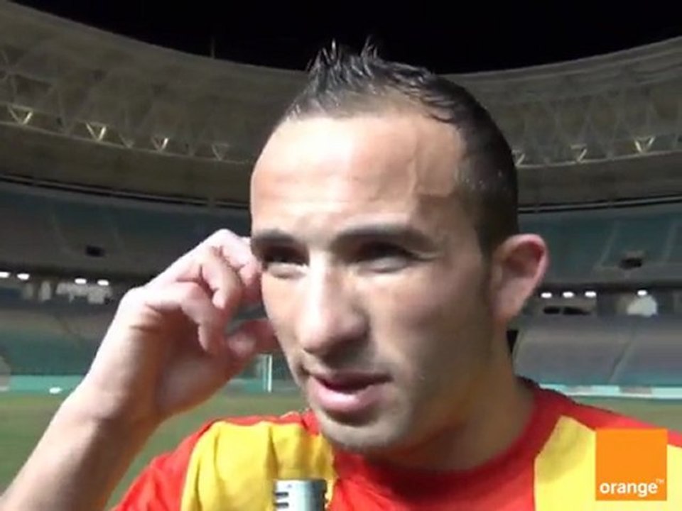 Déclaration joueurs après match EST-AHLY du 30-07-2011