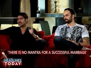 On the Couch with Koel 23rd July 2011 Ajay Devgan part 2