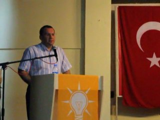 Akyazı Akparti gençlik kolları 3 Olağan kongresi