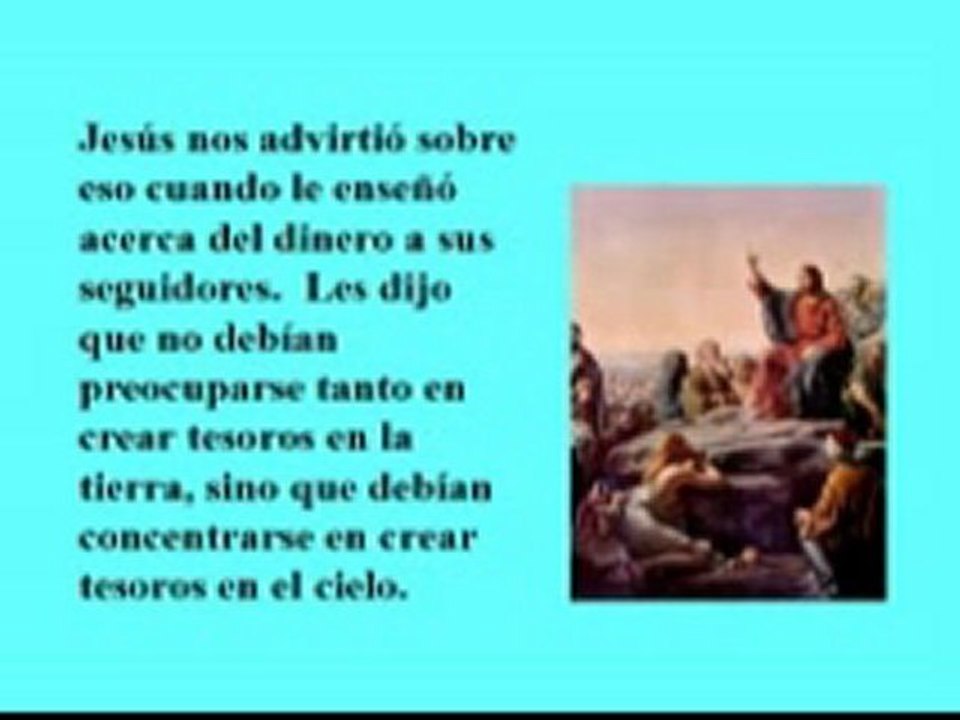 Tesoros en el cielo wmv