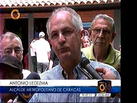 Ledezma: es tarjeta única o no es tarjeta única