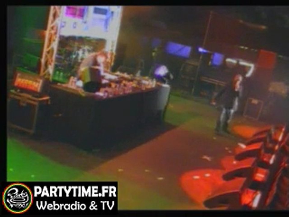 Carlton Livingston - Garance Reggae Festival 2011