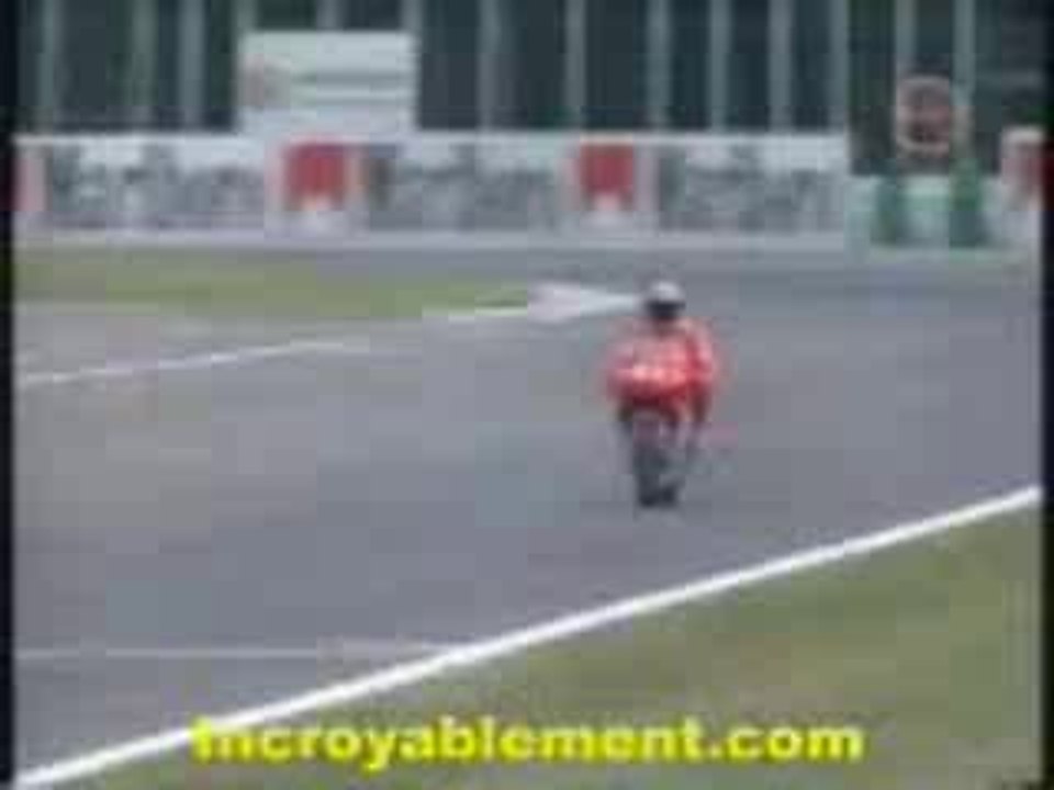 moto soleil - vidéo gag