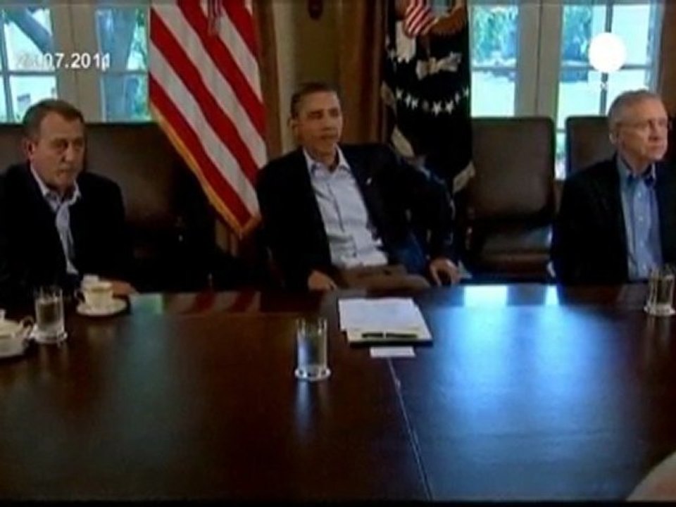 US debt deal "very close"
