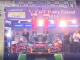 Citroën Racing - WRC 2011 - Rally Finland - victoire de S LOEB