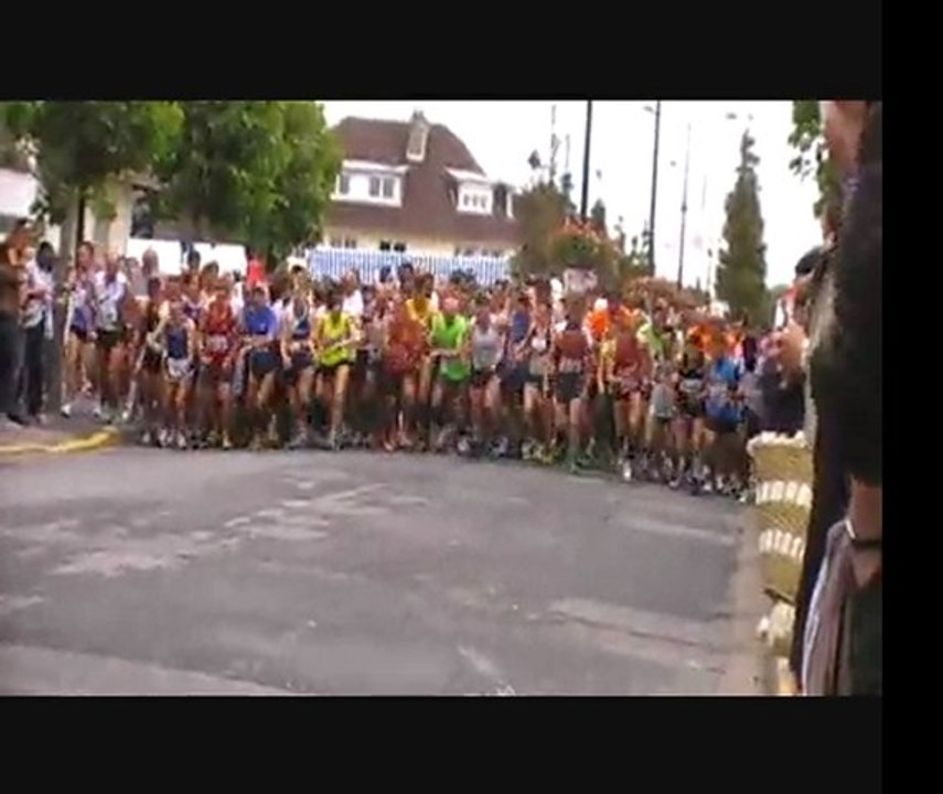 foulées mer et campagne  à Stella 2e.