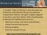 Estate Planning Attorney Las Vegas NV - Power Of Attorney