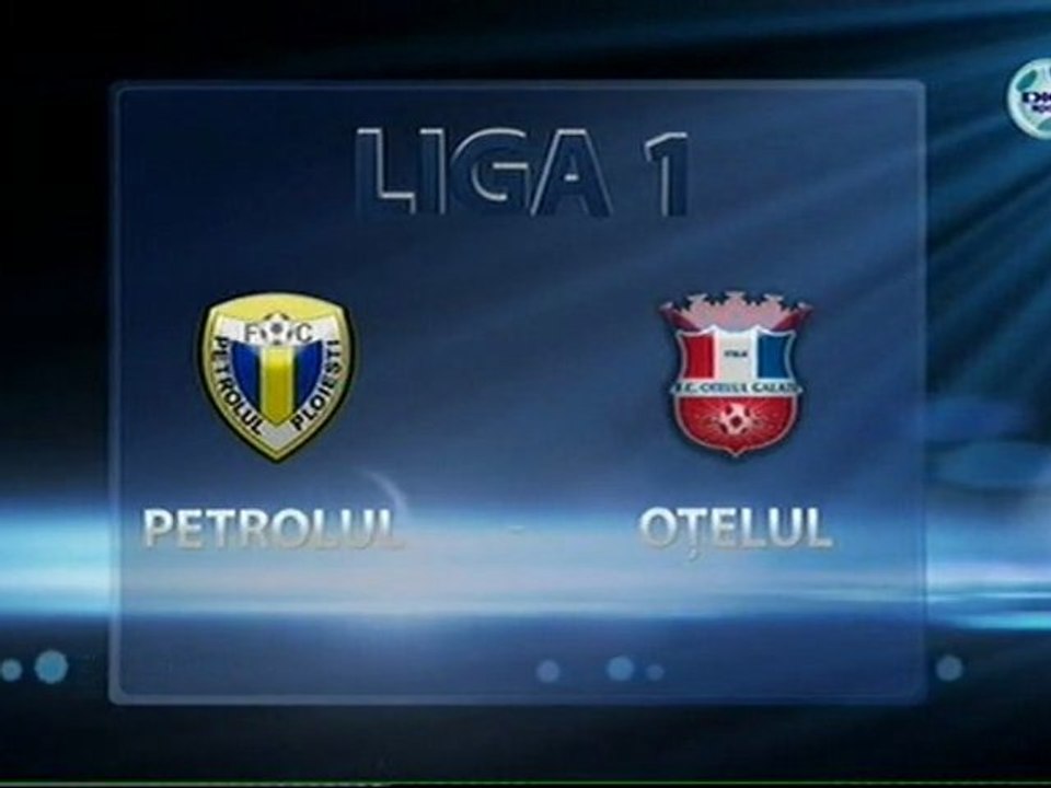 FC PETROLUL 2 - 1 otelul galati - Repriza 1 - 25 iulie 2011 Buzau