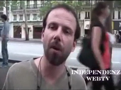 Soral parle des indignés / les indignés refuse le débat