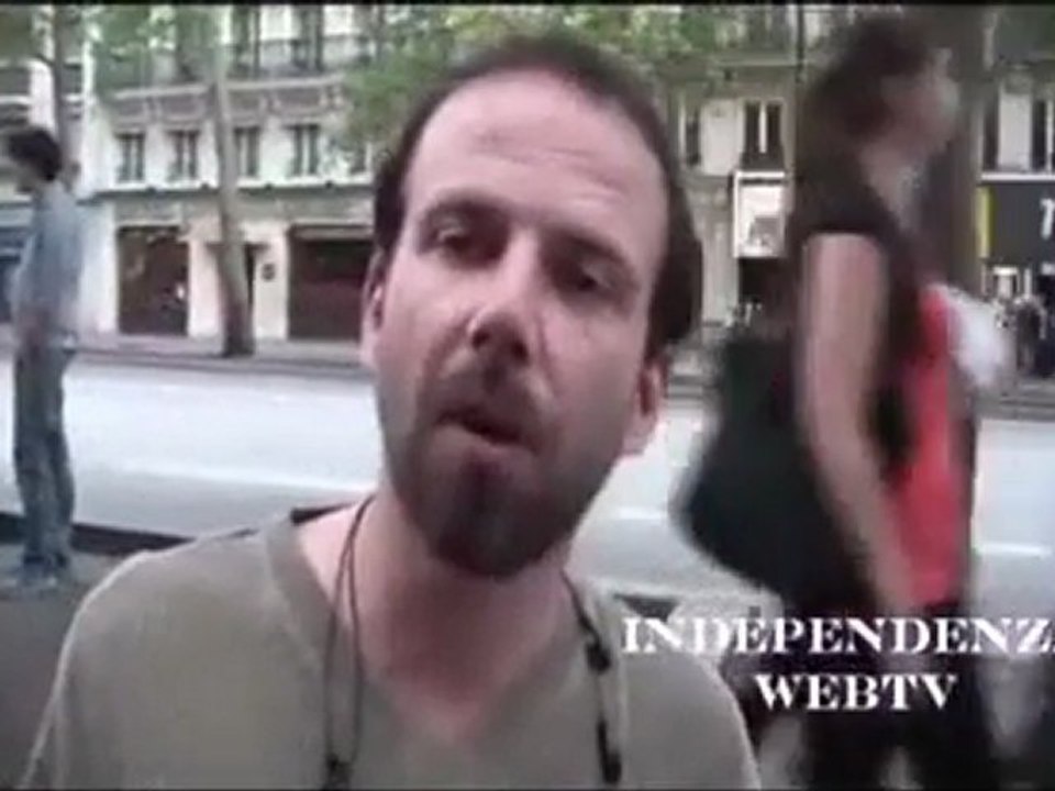 Soral parle des indignés / les indignés refuse le débat