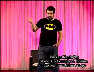 Volkan Kantoglu Stand Up Comedy