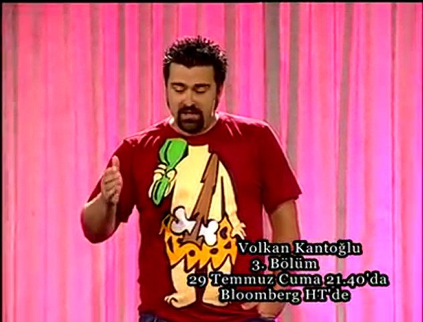 Volkan Kantoglu Stand Up Comedy