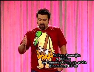 Volkan Kantoglu Stand Up Comedy