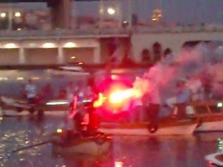 trabzonspor halic kutlama