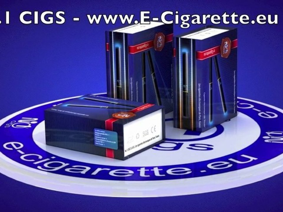 No.1 CIGS - les cigarettes électroniques de Paris, France (DE: elektronische Zigarette)