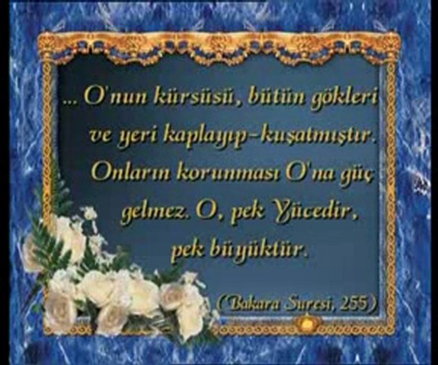 İnsan bedeninde Alllah'ın Rahman ve Rahim sıfatlarının tecellilleri